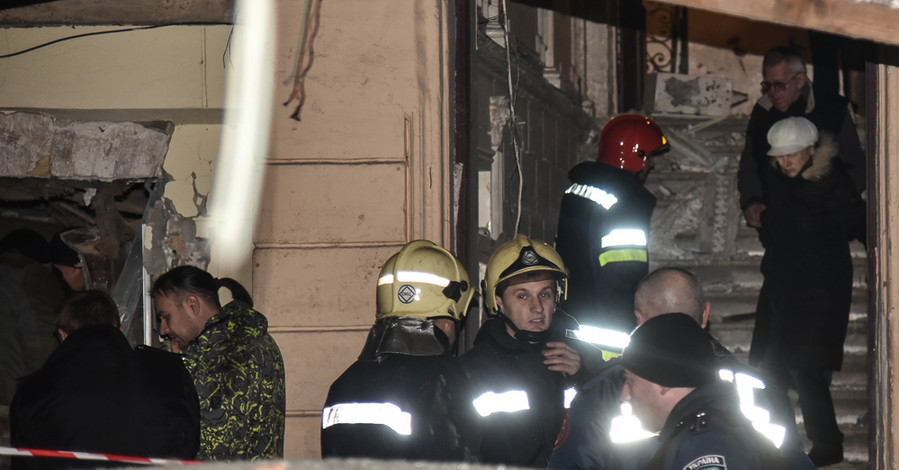 Очередной взрыв в Одессе: бомбу заложили у офиса Правого сектора 