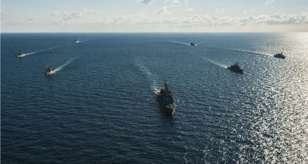 Корабли НАТО вошли в Черное море 