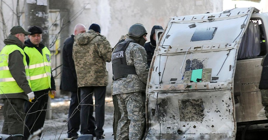 Очередной взрыв в Харькове: месть комбату или покушение?