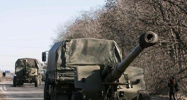 В зоне АТО Авдеевку обстреляли артиллерией