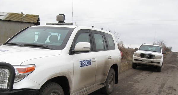 ОБСЕ насчитала 50 взрывов в районе Донецкого аэропорта