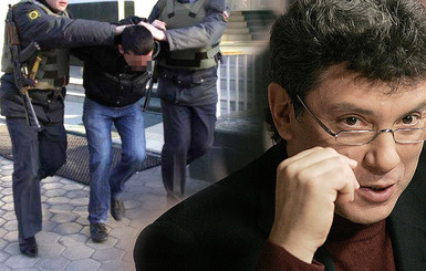 Подозреваемых в убийстве Немцова везут в московский суд, здание под усиленной охраной