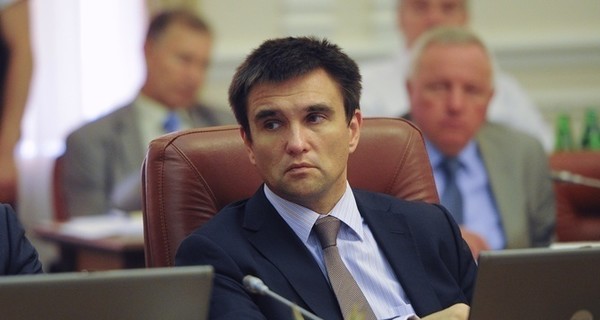 Климкин анонсировал заседание СНБО по выполнению минских соглашений
