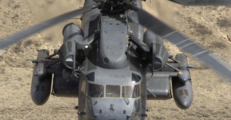 В США упал армейский вертолет, 11 пассажиров пропали без вести