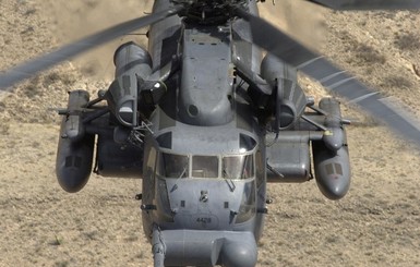 В США упал армейский вертолет, 11 пассажиров пропали без вести