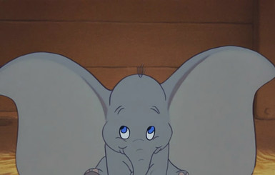 Тим Бертон снимет фильм по мотивам мультика о слоненке Дамбо