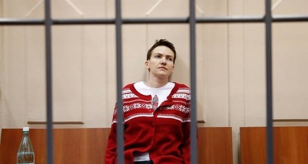 Адвокат: Савченко перешла на детское питание
