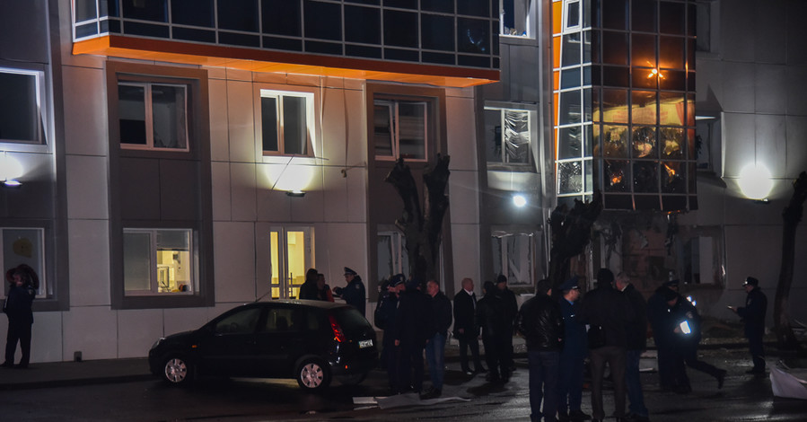 В Одессе вновь взорвали бизнес-центр
