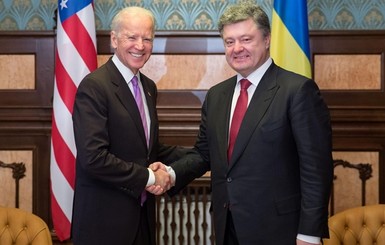 Порошенко с Байденом обсудили Савченко и военную помощь США