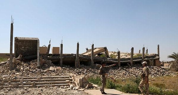 Из-за боев в Ираке разрушили могилу Саддама Хусейна
