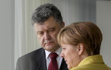Германия пообещала Украине помощь в 500 миллионов евро и не снимать санкции с России