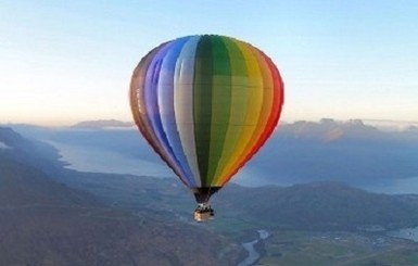 Китайцы построили гигантский воздушный шар
