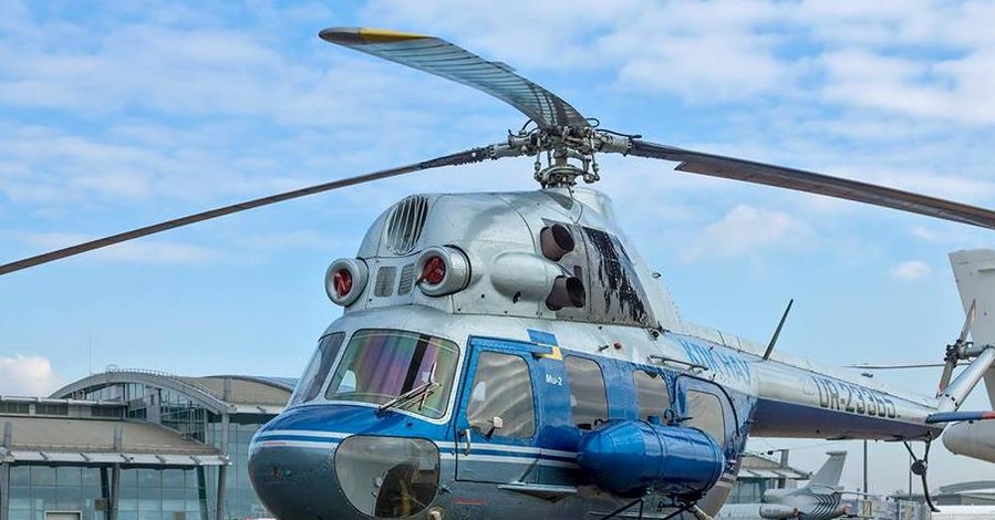 Что за вертолеты летают по ночам над Киевом? Это 