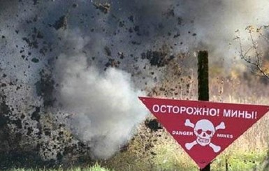 В Донбассе два энергетика подорвались на мине