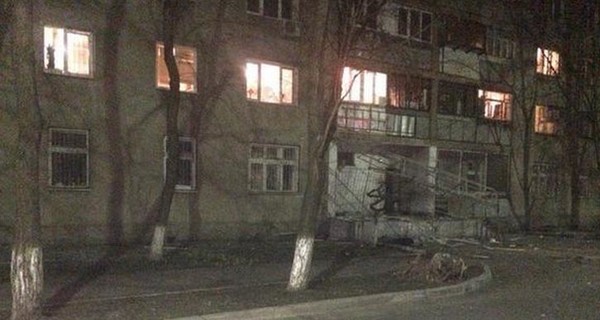 В Одессе прогремел взрыв у офиса волонтера