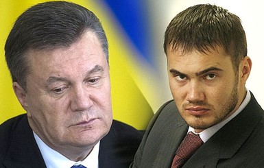 СМИ: Януковича видели на похоронах сына в Севастополе