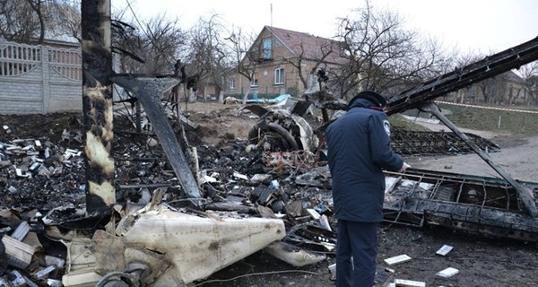 Увеличилось количество жертв авиакатастрофы на Волыни