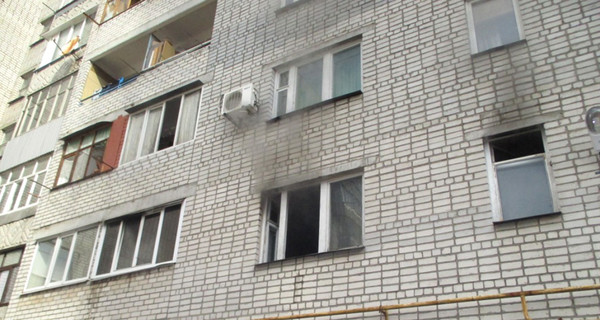 Житель Кременчуга спас на пожаре 7-летнего соседа