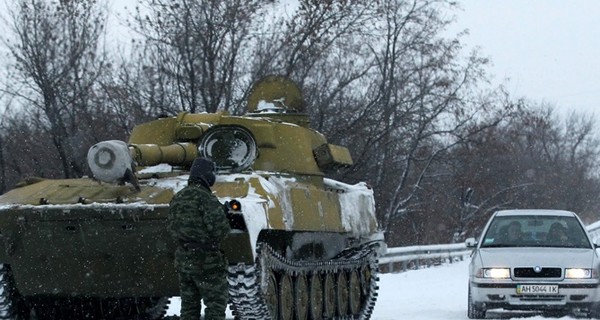В Донецкой администрации рассказали о танках и стрельбе в Горловке