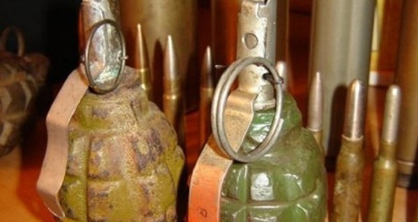 Под Киевом у волонтеров нашли гранаты и патроны