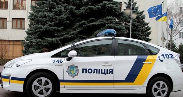 Украинцы выбрали дизайн патрульных авто - самый минималистичный