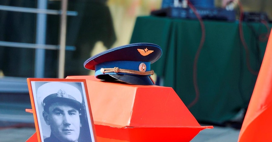 Останки легендарного украинского летчика нашли в России