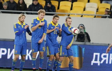 Украина потеряла пять позиций в рейтинге УЕФА
