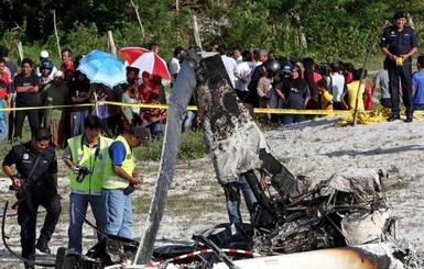 В Малайзии взорвался вертолет с чиновниками