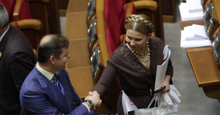 День в Раде: Тимошенко вышла из тени. С косой