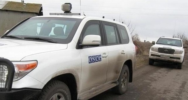 Наблюдателей ОБСЕ обстреляли возле Широкино