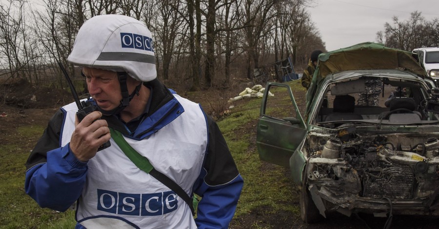 ОБСЕ просит Европу ввести миротворцев в Донбасс