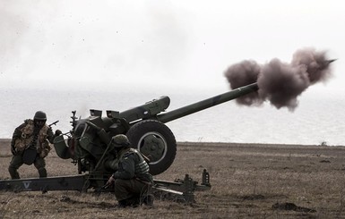 ОБСЕ: Боевики в Луганской области проводят учения с танками