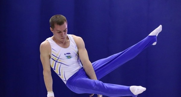 Олег Верняев стал двукратным чемпионом Европы по спортивной гимнастике