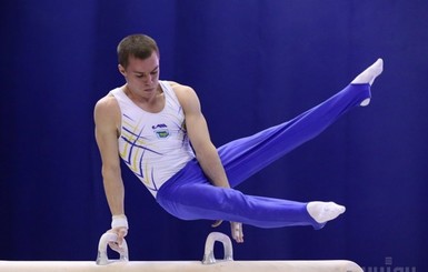 Олег Верняев стал двукратным чемпионом Европы по спортивной гимнастике