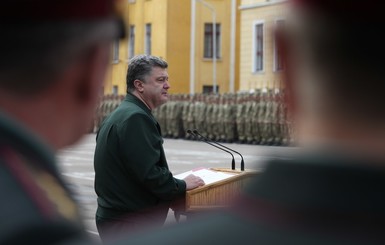 Порошенко во Львове откроет военные учения Украины и США