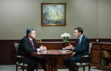 Порошенко в новом интервью рассказал о военном положении и шахтерском бунте