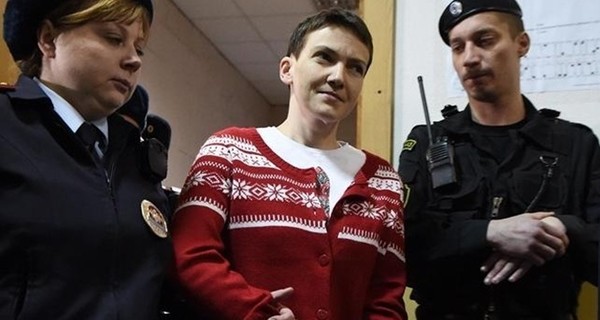 Савченко три дня не ела, медиков собрали на консилиум
