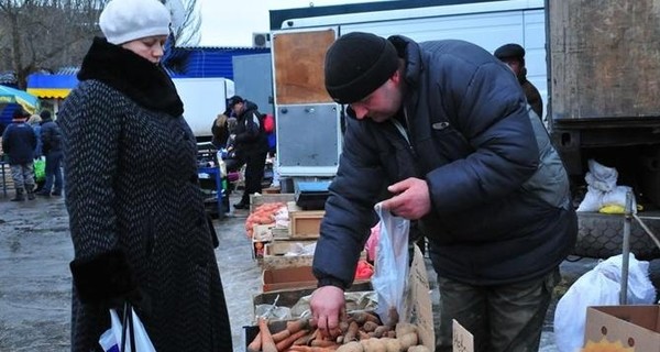 В Киев перед майскими праздниками привезут дешевые овощи и мясо