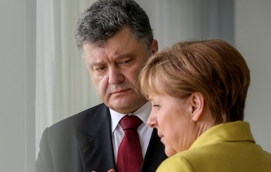 Порошенко и Меркель обсудили работу ОБСЕ и предстоящий саммит в Риге