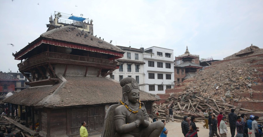 Века мировой истории Непала превратились в пыль