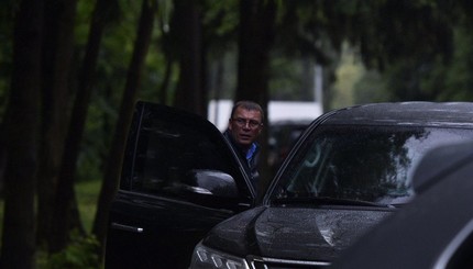 Прощание с депутатом Давиденко