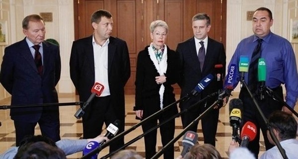 В Минске начались переговоры трехсторонней контактной группы
