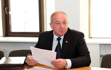 Донецкий губернатор получил выговор от президента