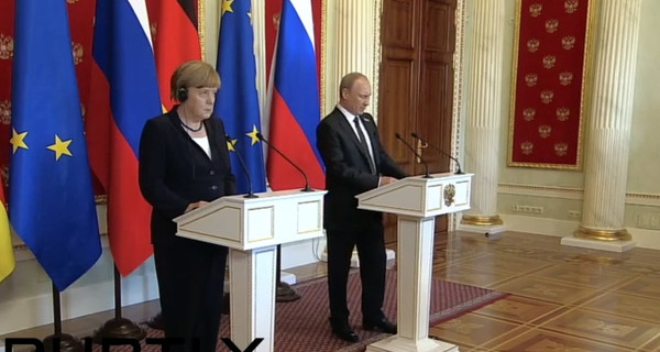 Меркель в Москве: встреча с Путиным и разговоры об Украине