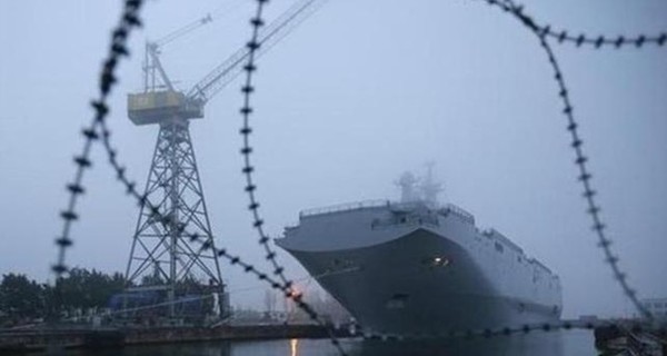 Россия и Китай направили военный флот в Средиземное море