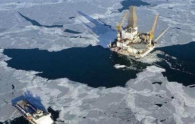 Shell разрешили добывать газ и нефть в Арктике