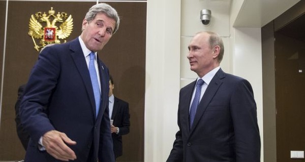 Керри пообещал рассказать Порошенко о переговорах с Путиным