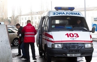В Киеве 14-летний подросток упал с крыши девятиэтажного дома