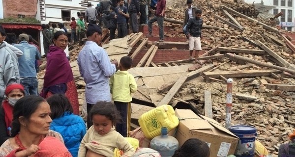 Число жертв землетрясения в Непале достигло 8,5 тысяч человек