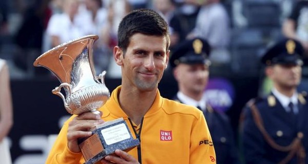 Джокович обыграл Федерера и стал победителем Italian Open